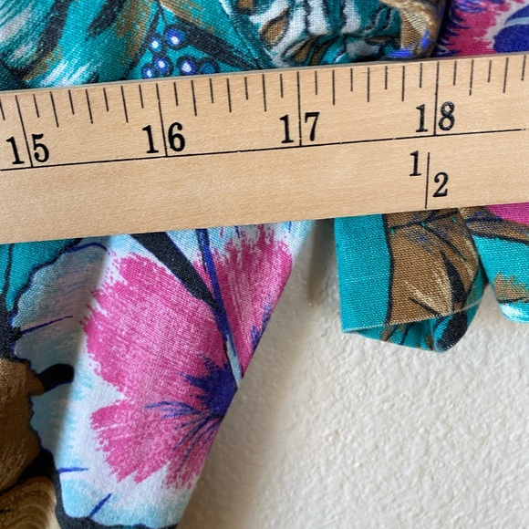 Vintage Jenny Petites Floral Dress - Picture 9 of 11